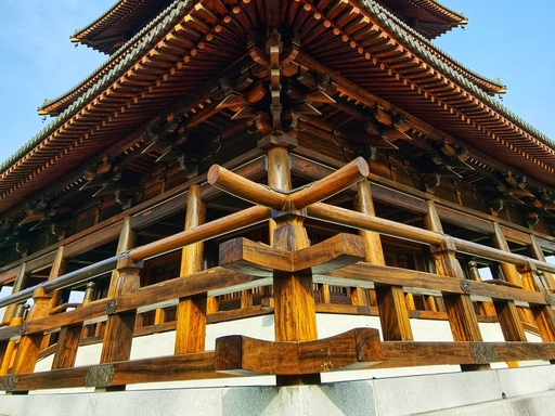 出檐深远