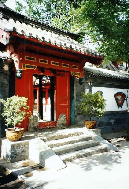 垂花门