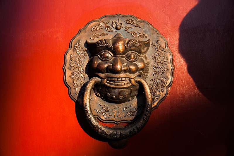 铺首与门环